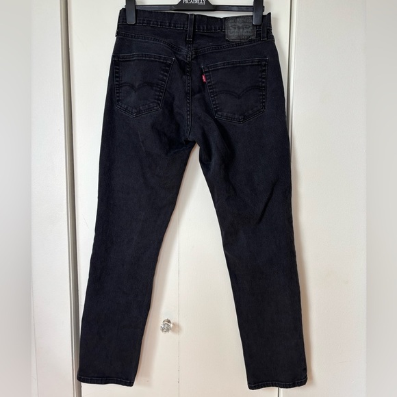 🎉4/30$🎉 Levi’s Black Denim Jeans – Size 31 - Picture 2 of 3